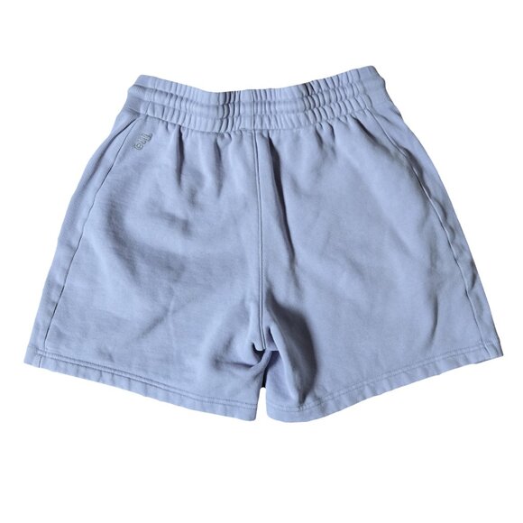 Aritzia TNA CozyAF Pale Lilac Shorts XS - Picture 2 of 6